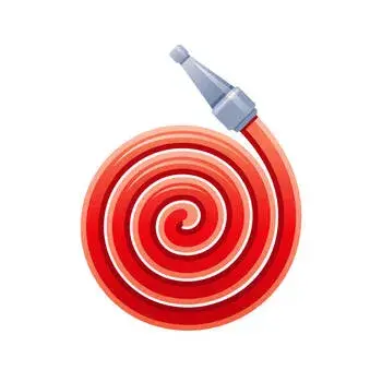 Red High Pressure Pipe